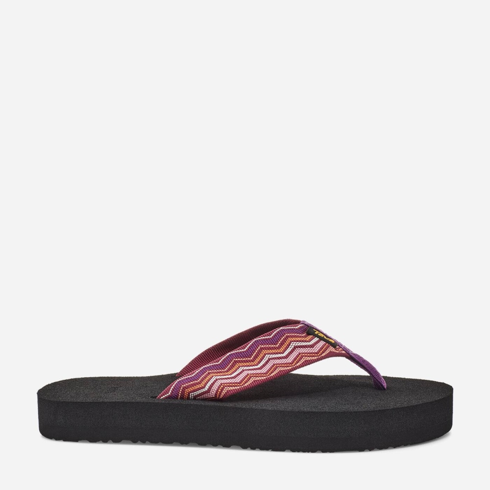 Teva Women's Original Mush Women's Flip Flops South Africa - TYP043268